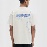 DOMINUS CREST - T-SHIRT GREIGE