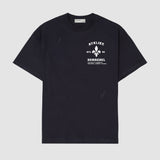 FLEUR DE LYS - T-SHIRT OLD BLACK