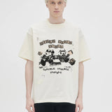 GIRLIES - T-SHIRT OLD WHITE