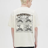 GIRLIES - T-SHIRT OLD WHITE