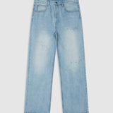 JERK - BOOTCUT JEANS LIGHT BLUE