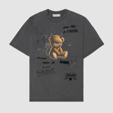 LIL DEV - T-SHIRT FADED BLACK