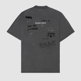 LIL DEV - T-SHIRT FADED BLACK