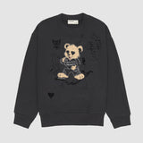 MOI - SWEATSHIRT OLD BLACK