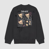 MOI - SWEATSHIRT OLD BLACK