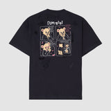 MOI - T-SHIRT OLD BLACK