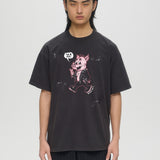 PIG - T-SHIRT OLD BLACK