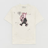 PIG - T-SHIRT OLD WHITE