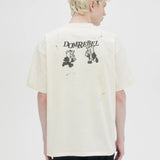 PIG - T-SHIRT OLD WHITE