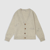 RENEGADE - CARDIGAN GREIGE