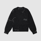 RENEGADE KNIT CREWNECK - CHARCOAL
