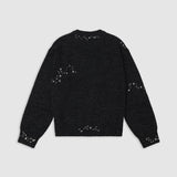 RENEGADE KNIT CREWNECK - CHARCOAL