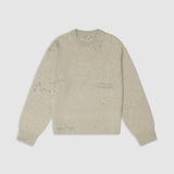 RENEGADE - KNIT CREWNECK GREIGE