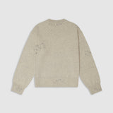 RENEGADE - KNIT CREWNECK GREIGE