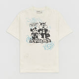 SHADY - T-SHIRT OLD WHITE