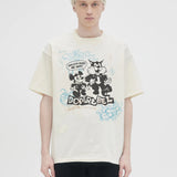 SHADY - T-SHIRT OLD WHITE