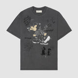 SPIT - T-SHIRT FADED BLACK