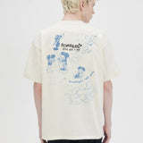 SPIT - T-SHIRT OLD WHITE