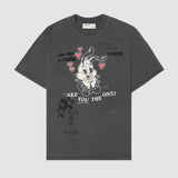 THE ONE - T-SHIRT FADED BLACK