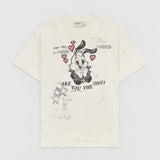 THE ONE - T-SHIRT OLD WHITE