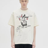 THE ONE - T-SHIRT OLD WHITE