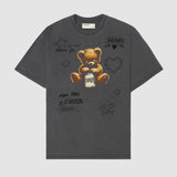 TREATS - T-SHIRT FADED BLACK