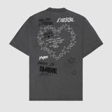 TREATS - T-SHIRT FADED BLACK