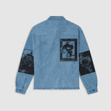 UNSKILLED WORKER - CROPPED OVERSHIRT