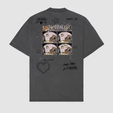 WHATS NEW - T-SHIRT FADED BLACK