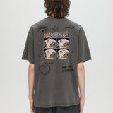 WHATS NEW - T-SHIRT FADED BLACK