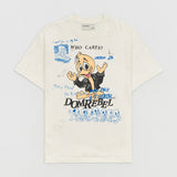 WHO CARES - T-SHIRT OLD WHITE