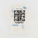 WHO CARES - T-SHIRT OLD WHITE