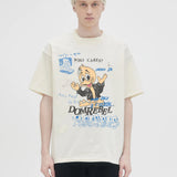 WHO CARES - T-SHIRT OLD WHITE