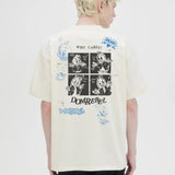 WHO CARES - T-SHIRT OLD WHITE