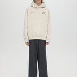 STAFF - PULLOVER HOODIE GREIGE