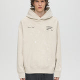 STAFF - PULLOVER HOODIE GREIGE