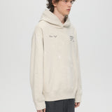 STAFF - PULLOVER HOODIE GREIGE