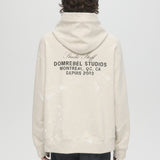 STAFF - PULLOVER HOODIE GREIGE