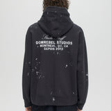 STAFF - PULLOVER HOODIE OLD BLACK