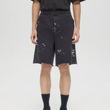 STAFF - SWEATSHORTS OLD BLACK