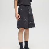 STAFF - SWEATSHORTS OLD BLACK