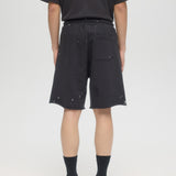 STAFF - SWEATSHORTS OLD BLACK