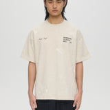 STAFF - T-SHIRT GREIGE