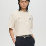 STAFF - T-SHIRT GREIGE