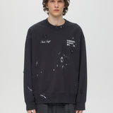 STAFF - SWEATSHIRT OLD BLACK