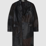 ARTISANAL CLUBSEAT COAT - LEATHER