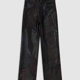 ARTISANAL JERK JEANS - LEATHER