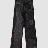 ARTISANAL JERK JEANS - LEATHER