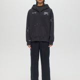 STAFF - ZIP HOODIE OLD BLACK