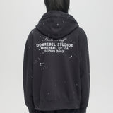 STAFF - ZIP HOODIE OLD BLACK